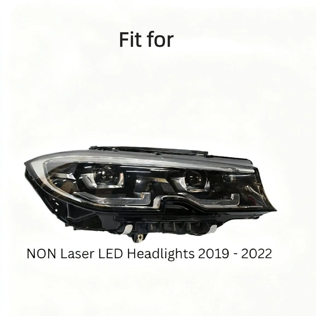 G20 325i 330i M340i Upgrade Dual Color White-Yellow Switch Headlights Laser Style LED Headl Lamps for BMW 19-22