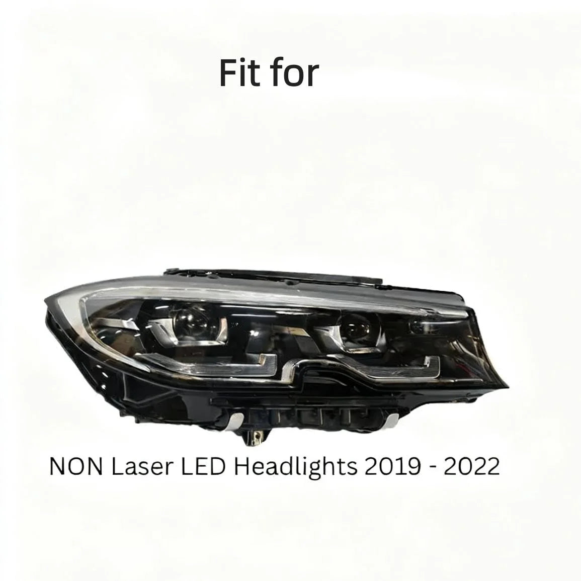 G20 325i 330i M340i Upgrade Dual Color White-Yellow Switch Headlights Laser Style LED Headl Lamps for BMW 19-22