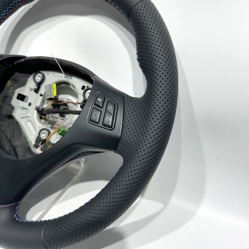 Full Leather Steering Wheel for BMW E92 E91 E93 E82 E84 E87 E88 E89