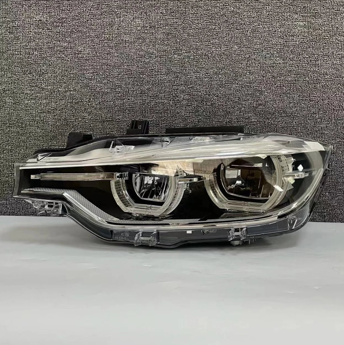 Upgrade F30 LCI LED White Headlights Retrofit Plug and Play for BMW 3 Series F30 F31 F35 2013-2018 Halogen/Xenon Modification