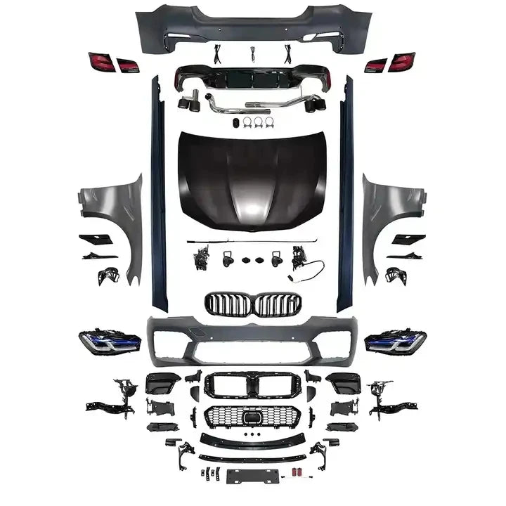 2011-2016 5 Series F10 Upgrade to G30 F90 LCI M5 / CS Body Kit for BMW 5 Series F10