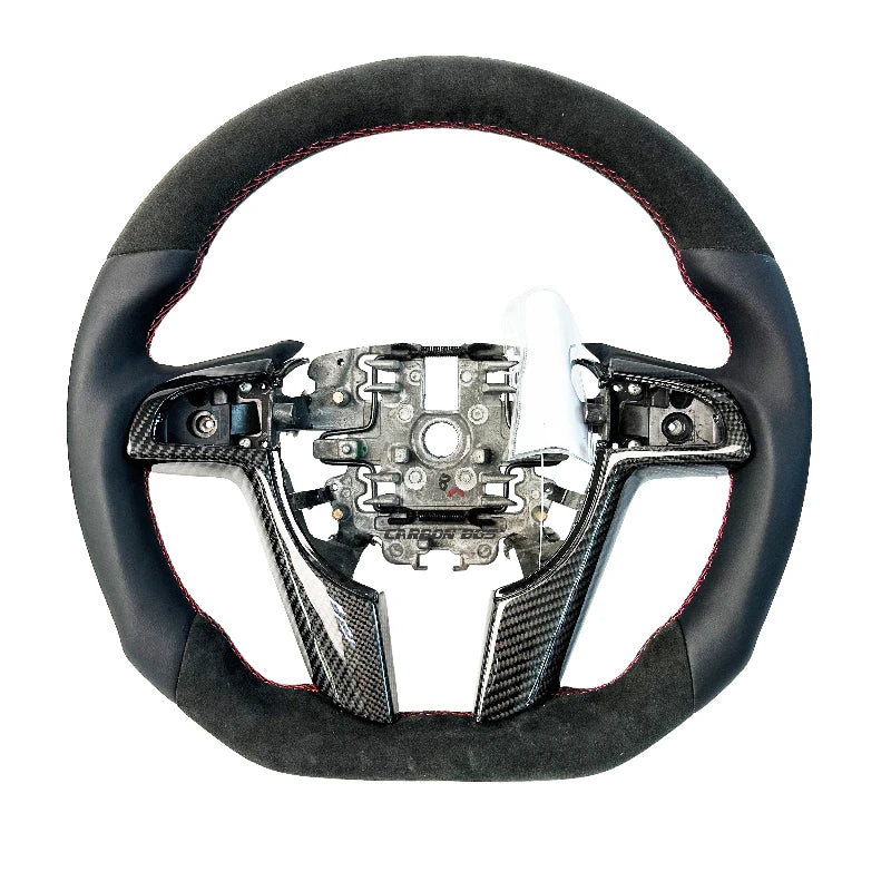 Suede Steering Wheel for Pontiac G8 / Holden Commodore VE-VF / Chevrolet SS