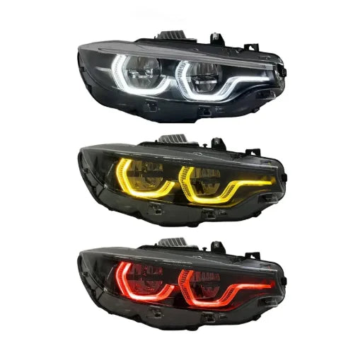 V3 IKON LED Headlights for BMW F32 4 Series and F80/F82 M3 M4