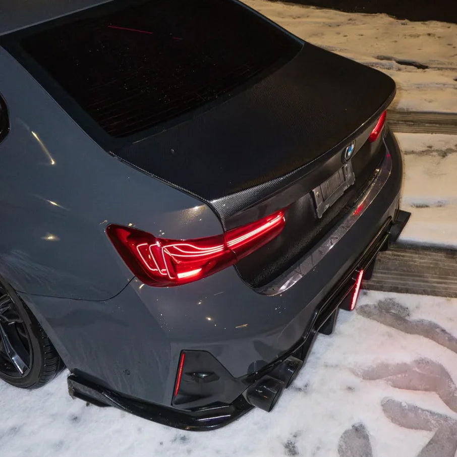 2019-2026 Modified CSL LED Tail Light for BMW M3 G80 & 3 Series G20 Taillights Taillamps Plug and Play