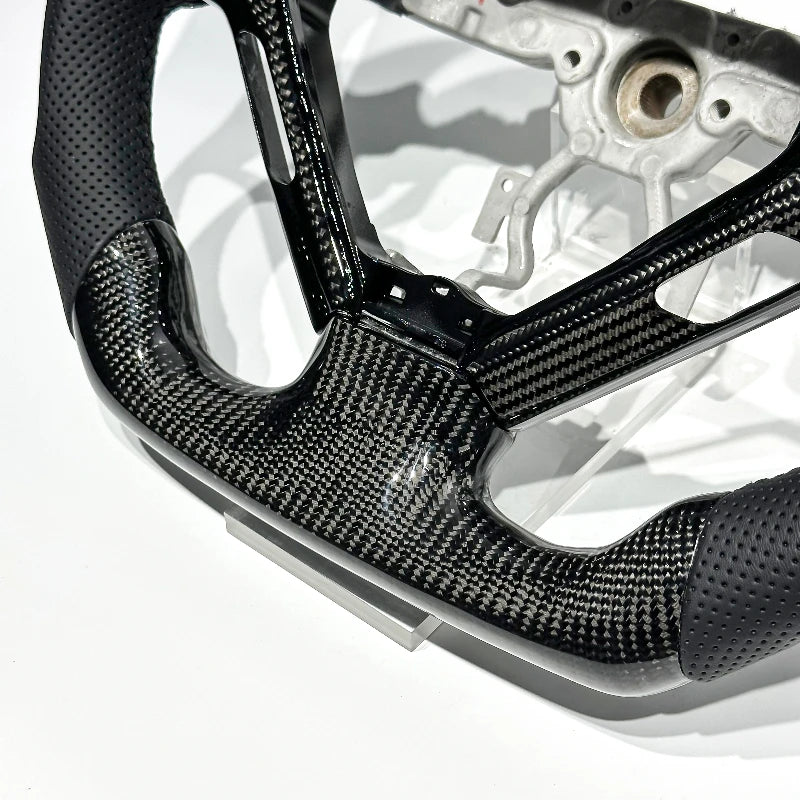 Carbon Fiber & Leather Steering Wheel for Infiniti G37