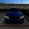 G20 G28 Plug and Play White/Yellow/RGB DRL Upgrade Laser Headlights for BMW G20 Headlights 325i M330i M340i 2019-2022