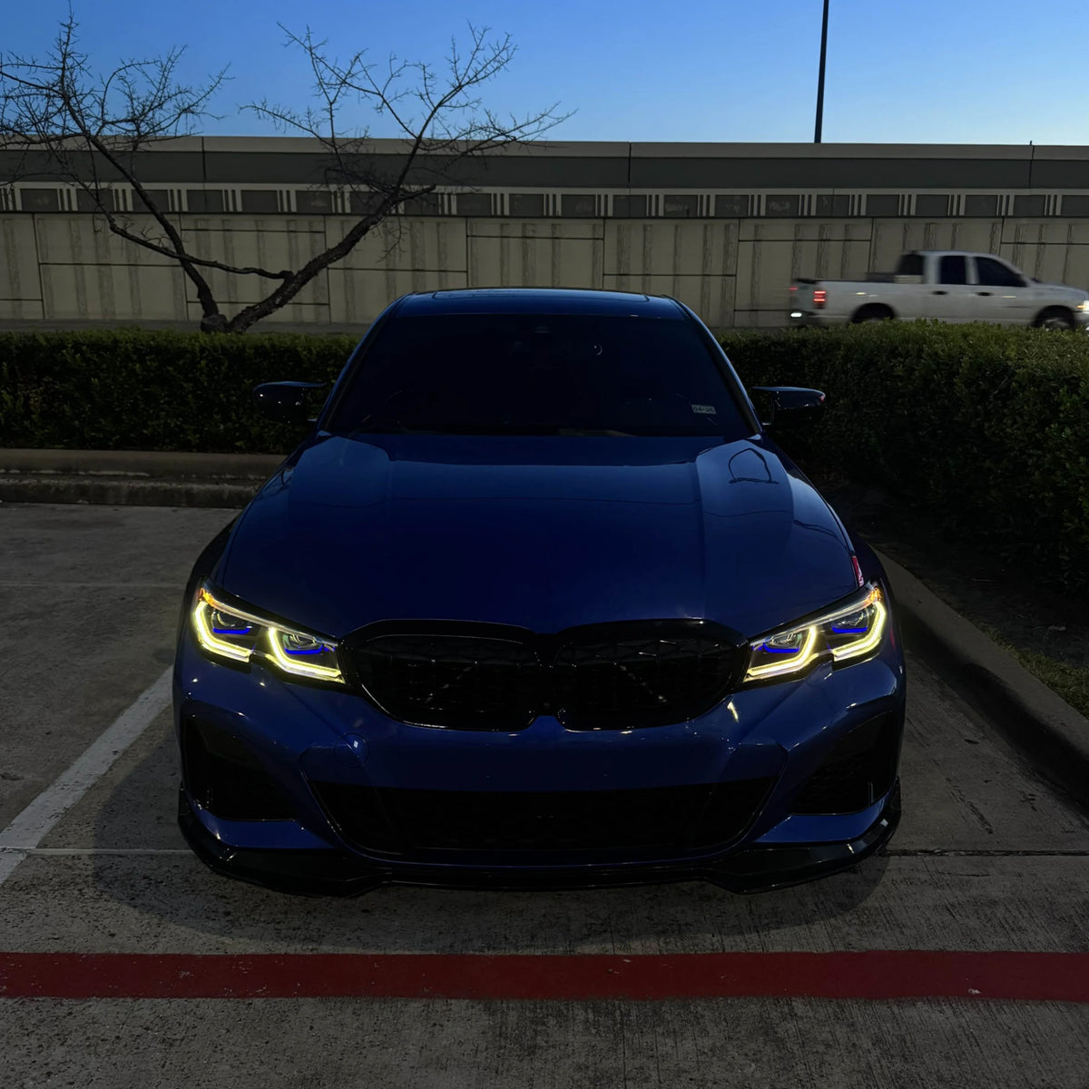 G20 G28 Plug and Play White/Yellow/RGB DRL Upgrade Laser Headlights for BMW G20 Headlights 325i M330i M340i 2019-2022