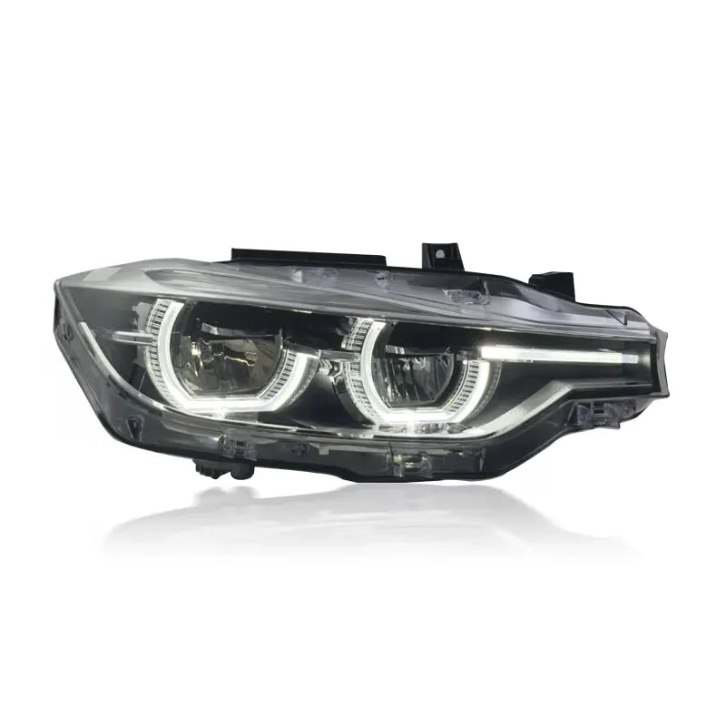US Stock 3 Series F30 LED Head Lamp Upgrade White/Yellow DRL Plug and Play Headlights Assembly for BMW F30 2013-2018