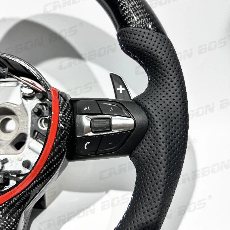 Carbon Fiber Steering Wheel for BMW F80 F12 F15 F20 F22 F30 F31 F32 F33 F36 M3