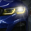 19-22 Year 3 Series G20 G21 G28 Plug and Play Laser Headlight LED RGB Upgrade for BMW G20 Headlights 330 M340i