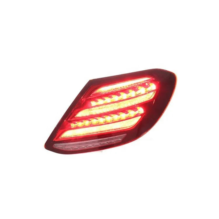 Auto Taillights for Mercedes Benz E Class W213 2016-2020 Modified S CLASS Maybach Style LED Rear Brake Light