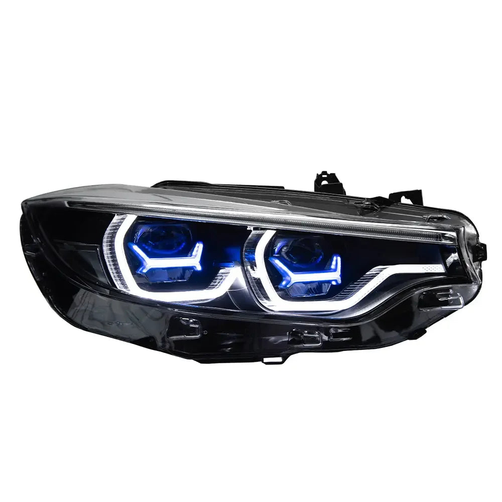 IKON X Style F32 F82 F36 GTS Headlights for BMW 4 Series M3 M4