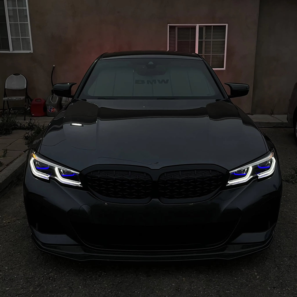 G20 G28 Plug and Play White/Yellow/RGB DRL Upgrade Laser Headlights for BMW G20 Headlights 325i M330i M340i 2019-2022
