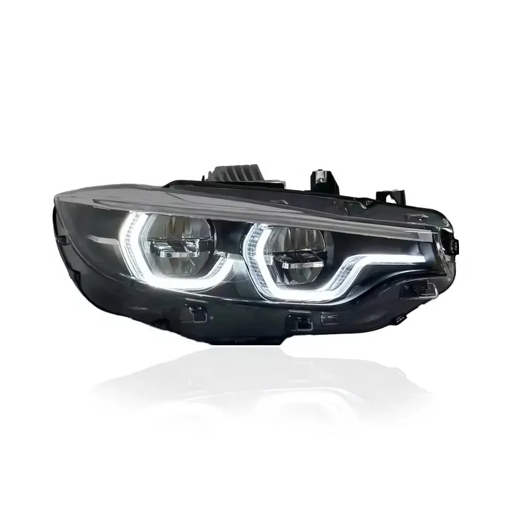 V3 6/9/10 Pin IKON LED White/Yellow/Red F32 F33 F36 F80 M3 F82 M4 Headlights for BMW 425i 428i 430i 435i