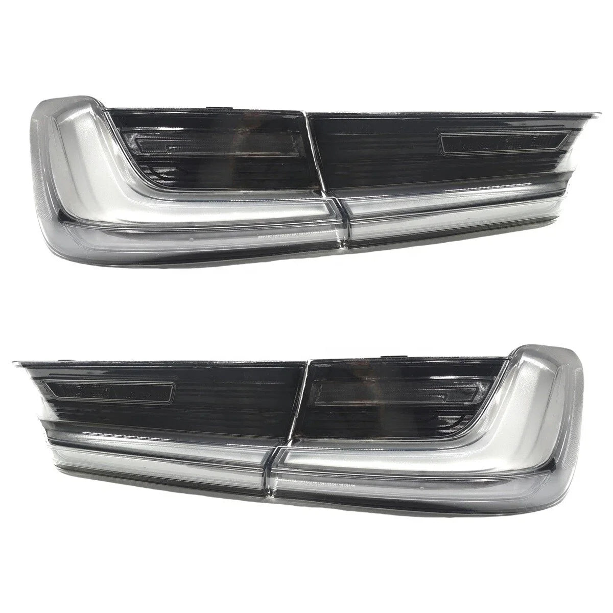 US Stock 3 Series G20 M3 G80 Modified OEM Style LED Tail Light Smoked Clear Taillights Turn Signal Plug and Play 2019-2024