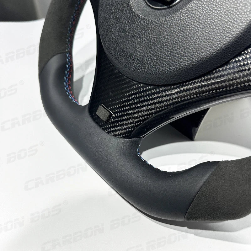 Full Leather Steering Wheel for BMW E92 E84 E46 E90 E71