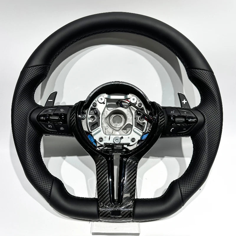 Carbon Fiber & Leather Steering Wheel for BMW M3