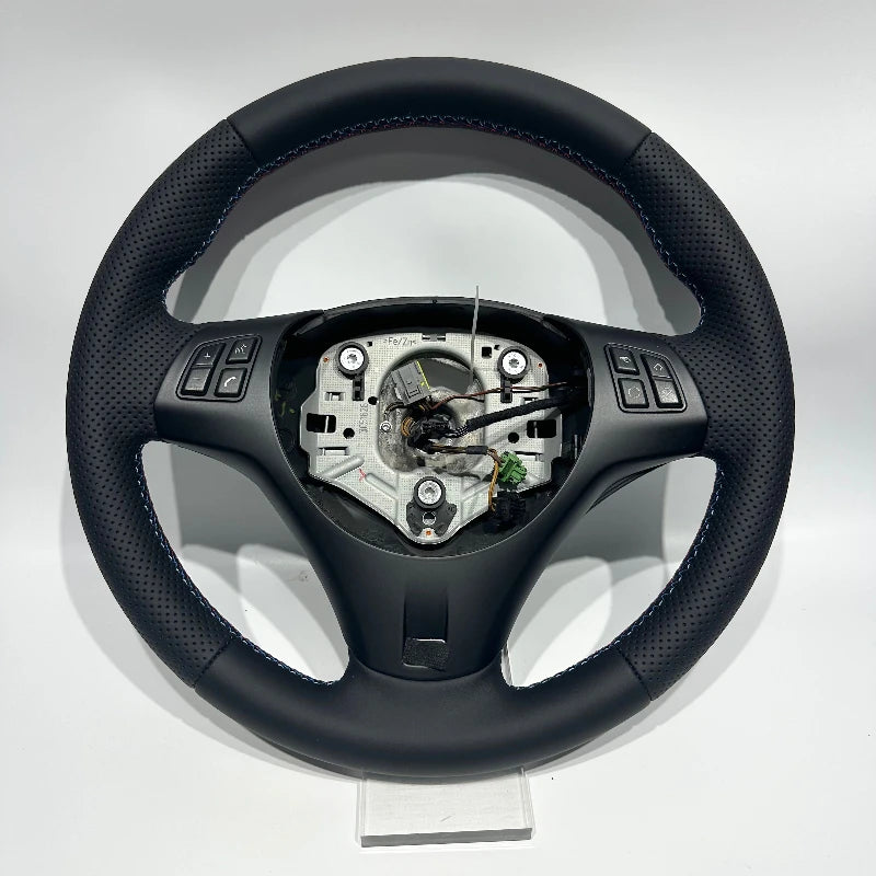 Full Leather Steering Wheel for BMW E92 E91 E93 E82 E84 E87 E88 E89