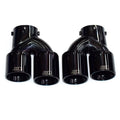 US Stock Carbon Fiber Exhaust Tips for BMW M240i M340i M440i