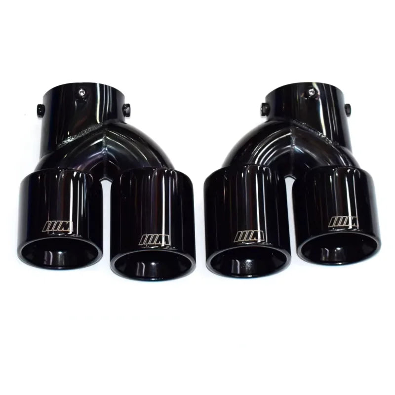 US Stock Carbon Fiber Exhaust Tips for BMW M240i M340i M440i