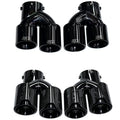 US Stock M Performance Style Carbon Fiber Exhaust Tips for BMW M240 M340 M440