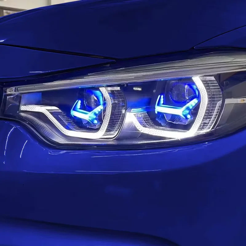 IKON X Style F32 F82 F36 GTS Headlights for BMW 4 Series M3 M4
