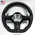 Carbon Fiber & Leather Steering Wheel for BMW M3