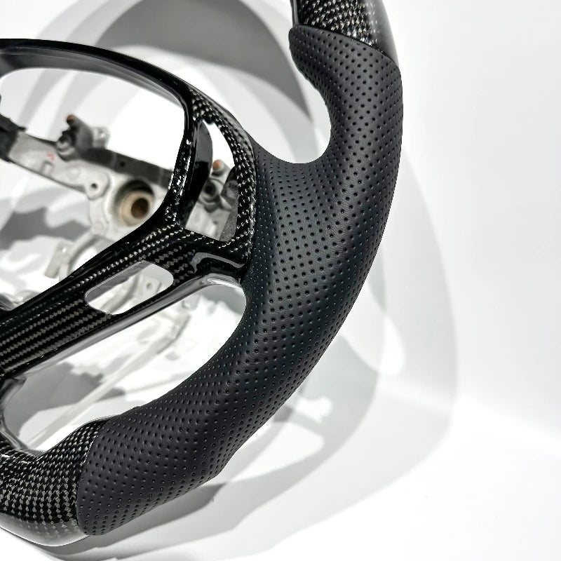 Carbon Fiber & Leather Steering Wheel for Infiniti G37