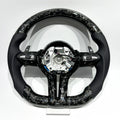 Forged Carbon Steering Wheel for BMW F80 F82 F10 F06 F12 F13 F15 F16 F20 F22