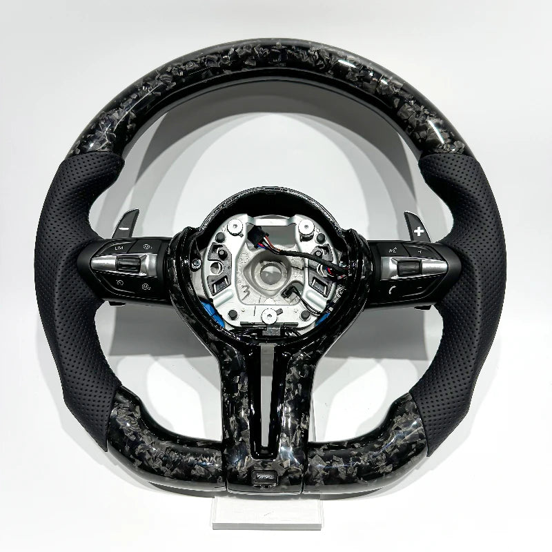 Forged Carbon Steering Wheel for BMW F80 F82 F10 F06 F12 F13 F15 F16 F20 F22