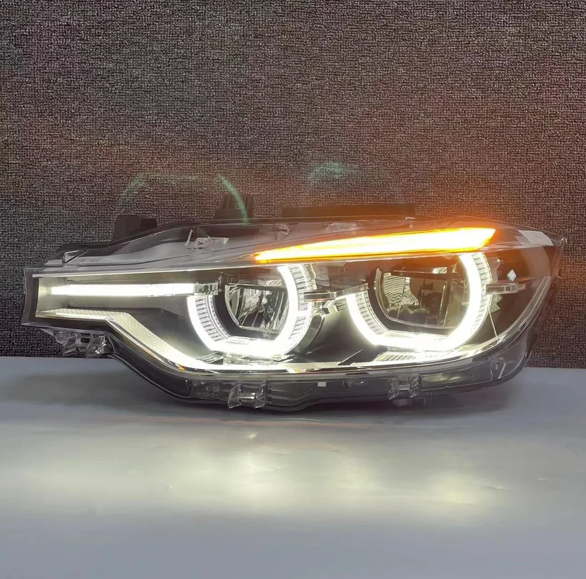 Upgrade F30 LCI LED White Headlights Retrofit Plug and Play for BMW 3 Series F30 F31 F35 2013-2018 Halogen/Xenon Modification
