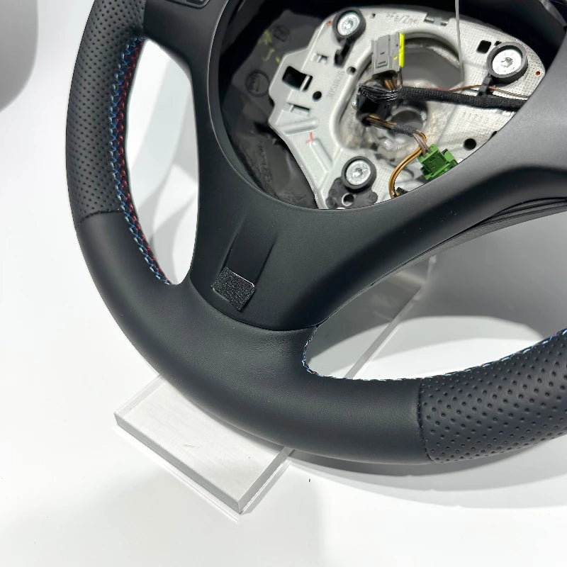 Full Leather Steering Wheel for BMW E92 E91 E93 E82 E84 E87 E88 E89