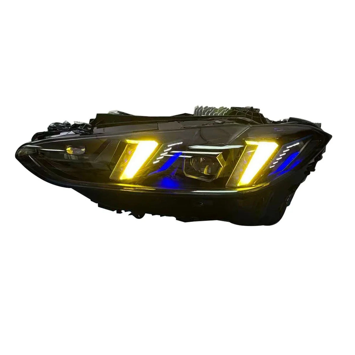 Upgrade G8X G80 M3 G81 G82 M4 G22 G23 G26 Snake Eye Laser Style Projector Lens CSL DRL LED Headlights for BMW 2019-2025