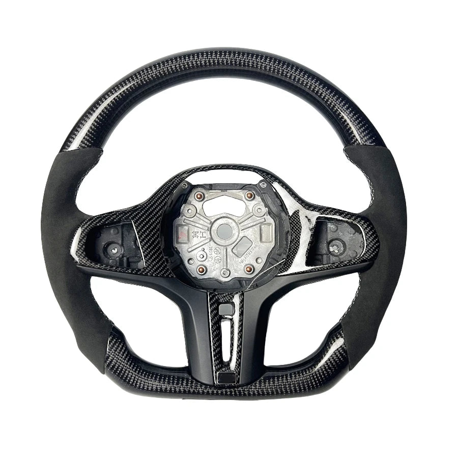 Carbon Fiber Steering Wheel for BMW G20 G21 G22 G23 G26 G80 G81 G82 M4 M5