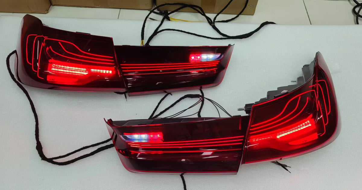 2019-2026 Modified CSL LED Tail Light for BMW M3 G80 & 3 Series G20 Taillights Taillamps Plug and Play