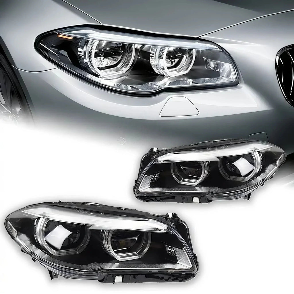 5 Series F10 F18 & M5 LCI Style Full LED Angle Eye Headlights Assembly for BMW 520i 535i 525i 2011-2017 Headlight