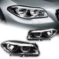 5 Series F10 F18 & M5 LCI Style Full LED Angle Eye Headlights Assembly for BMW 520i 535i 525i 2011-2017 Headlight