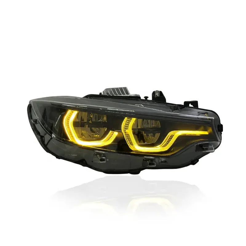 V3 6/9/10 Pin IKON LED White/Yellow/Red F32 F33 F36 F80 M3 F82 M4 Headlights for BMW 425i 428i 430i 435i