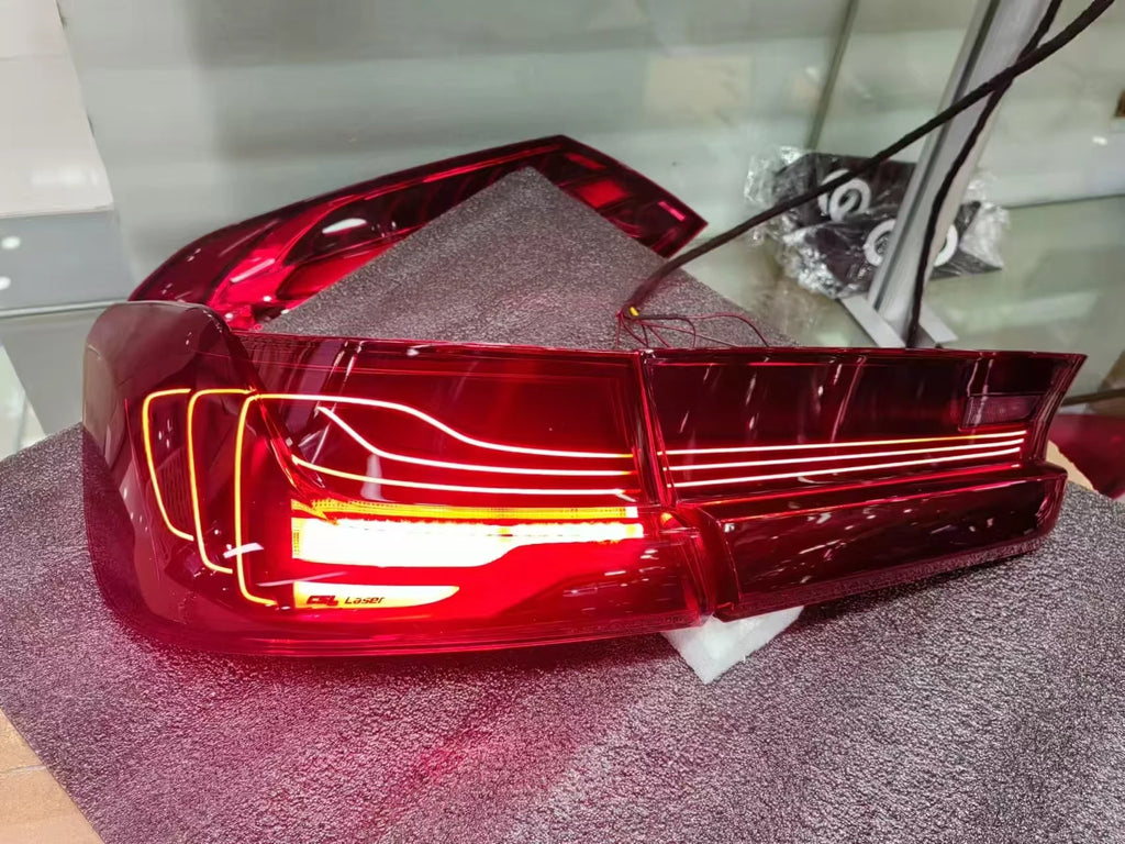 2019-2026 Modified CSL LED Tail Light for BMW M3 G80 & 3 Series G20 Taillights Taillamps Plug and Play