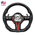 Full Leather Steering Wheel for BMW F80 F12 F15 F20 F22 F30 F31 F32 F33 F36 M3