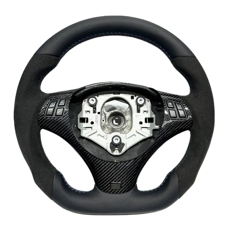 Full Leather Steering Wheel for BMW E92 E84 E46 E90 E71