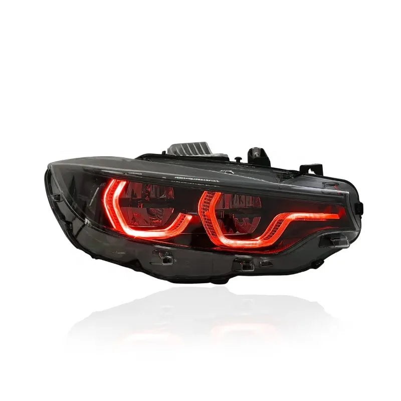V3 6/9/10 Pin IKON LED White/Yellow/Red F32 F33 F36 F80 M3 F82 M4 Headlights for BMW 425i 428i 430i 435i