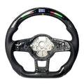 Carbon Fiber Steering Wheel for VW Golf MK7 GTI / R – LED Display