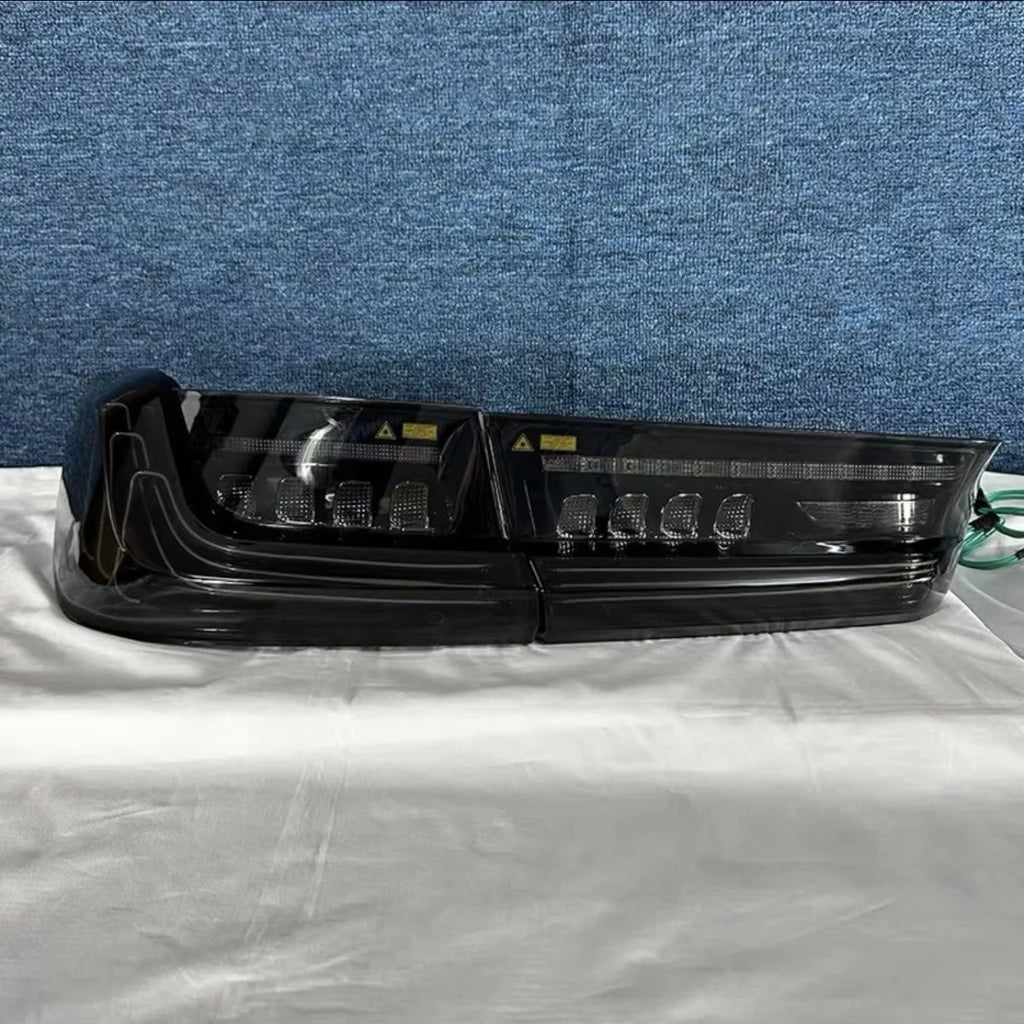 Upgrade G20 3 Series G80 M3 Clear CSL Style Laser Taillights for BMW 2019-2026