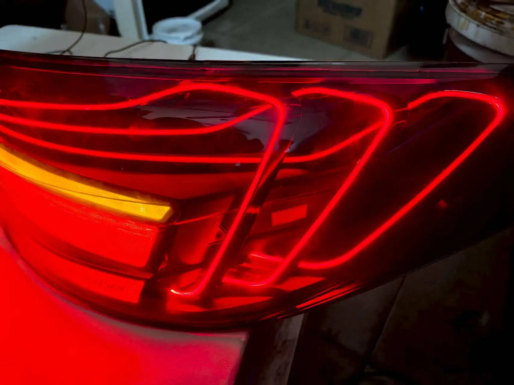 2020+ Upgrade CSL Laser Taillights Assembly for BMW 4 Series G22 M4 G82 Taillights M440iX 420i 430i
