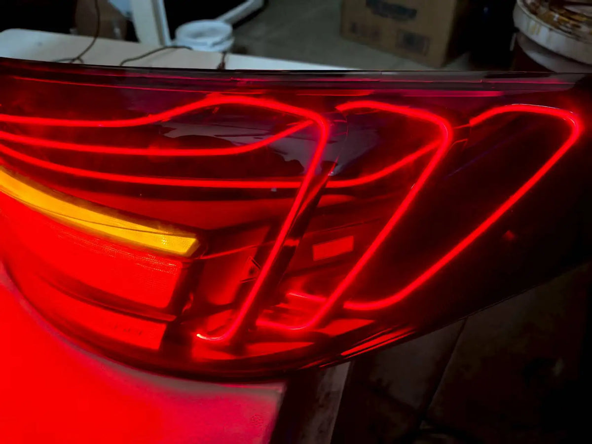 2020+ Upgrade CSL Laser Taillights Assembly for BMW 4 Series G22 M4 G82 Taillights M440iX 420i 430i