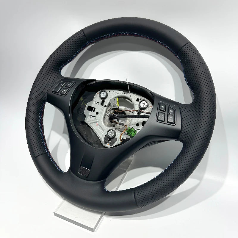 Full Leather Steering Wheel for BMW E92 E91 E93 E82 E84 E87 E88 E89