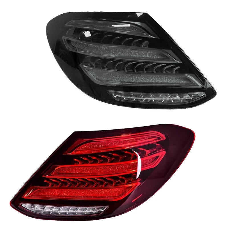 Auto Taillights for Mercedes Benz E Class W213 2016-2020 Modified S CLASS Maybach Style LED Rear Brake Light