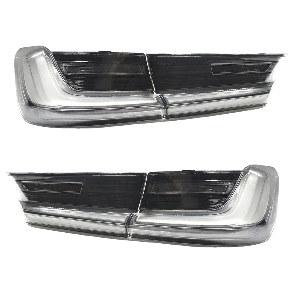 2019-2026 G20 G80 Clear LED Turn Signal Dynamic Rear Lamp Sequential Taillights for BMW 3 Series G20 Taillights