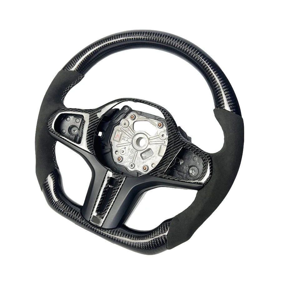 Carbon Fiber Steering Wheel for BMW G20 G21 G22 G23 G26 G80 G81 G82 M4 M5